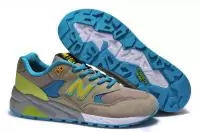 2019U new balance chaussures femme cochon huit cuir retro pas cher b580 bleu gris